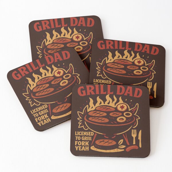 Item preview, Grill Dad : Licensed to Grill - Fork Yeah designed and sold by Skeelo702.