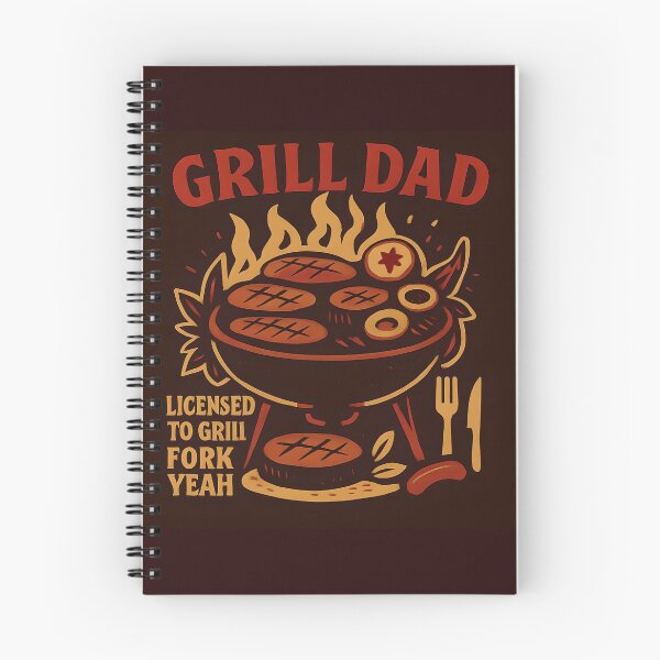 Item preview, Grill Dad : Licensed to Grill - Fork Yeah designed and sold by Skeelo702.