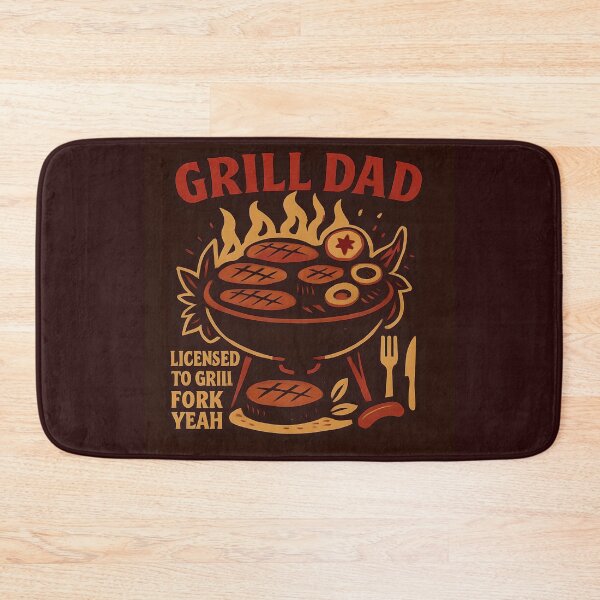 Item preview, Grill Dad : Licensed to Grill - Fork Yeah designed and sold by Skeelo702.
