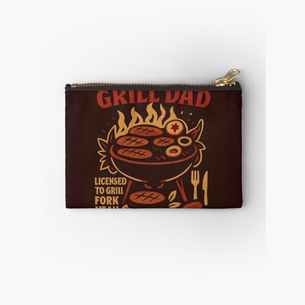 Item preview, Grill Dad : Licensed to Grill - Fork Yeah designed and sold by Skeelo702.