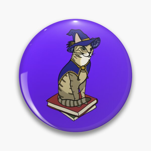 Item preview, Witchy Matilde (only cat) designed and sold by Purrfectionista.