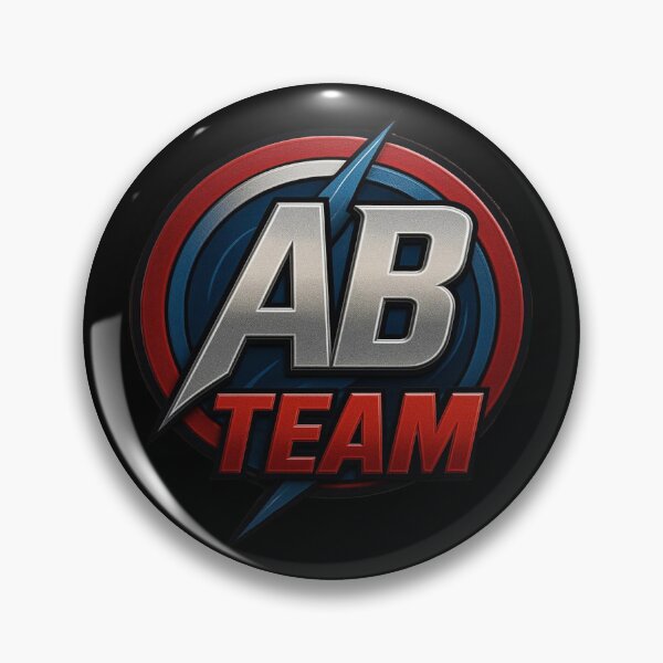 Item preview, AB Team designed and sold by offwhiterabbit.