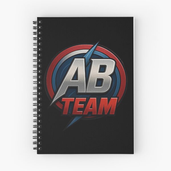 Item preview, AB Team designed and sold by offwhiterabbit.