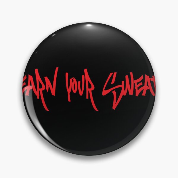 Item preview, Earn Your Sweat | Bold Gym Motivation Quote | Fitness Mindset designed and sold by typoinspired.