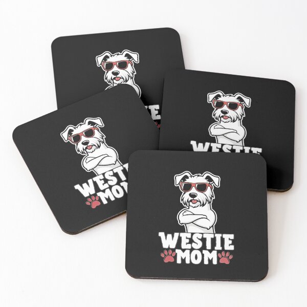 Item preview, West Highland White Terrier Mom – Playful, Loyal, and Always Fabulous designed and sold by GoodyPaws.