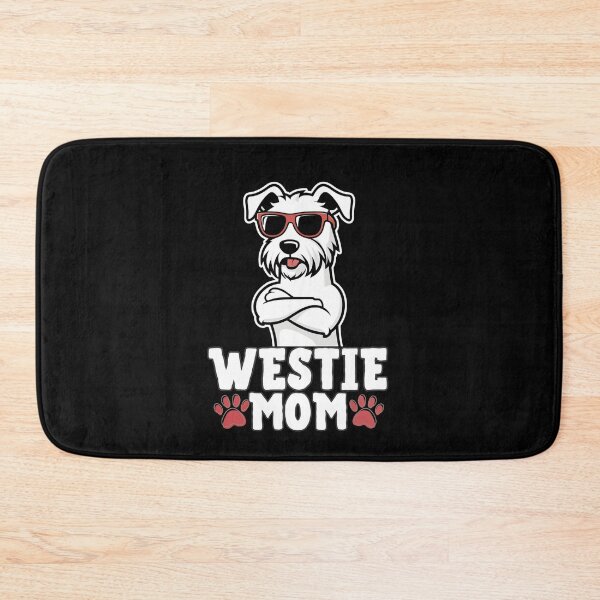 Item preview, West Highland White Terrier Mom – Playful, Loyal, and Always Fabulous designed and sold by GoodyPaws.