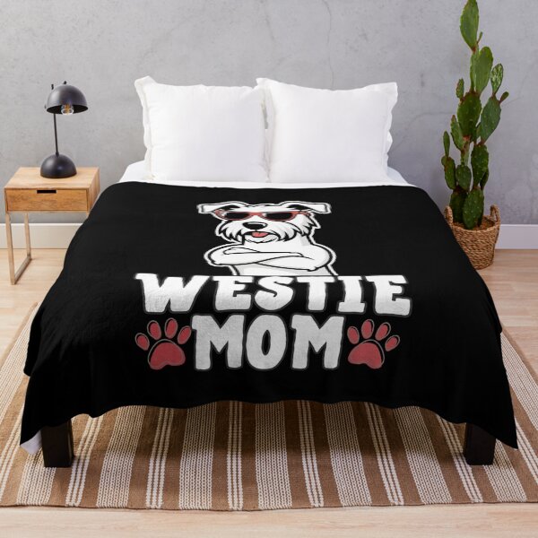 Item preview, West Highland White Terrier Mom – Playful, Loyal, and Always Fabulous designed and sold by GoodyPaws.