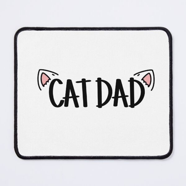 Item preview, Cat Dad with Ears designed and sold by Isabelle-K.