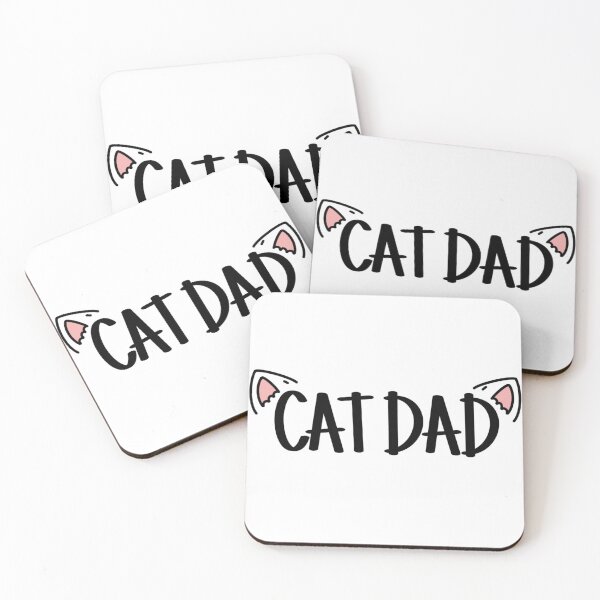 Item preview, Cat Dad with Ears designed and sold by Isabelle-K.