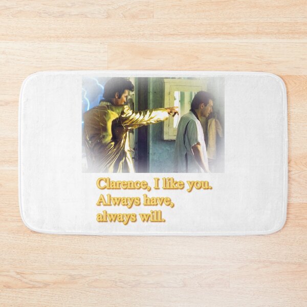 Item preview, Clarence, I like you. 02 (quote font 01) designed and sold by Soulcwtchbay.