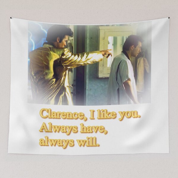 Item preview, Clarence, I like you. 02 (quote font 01) designed and sold by Soulcwtchbay.
