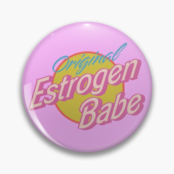 Item preview, Original estrogen babe designed and sold by remerasnerdas.