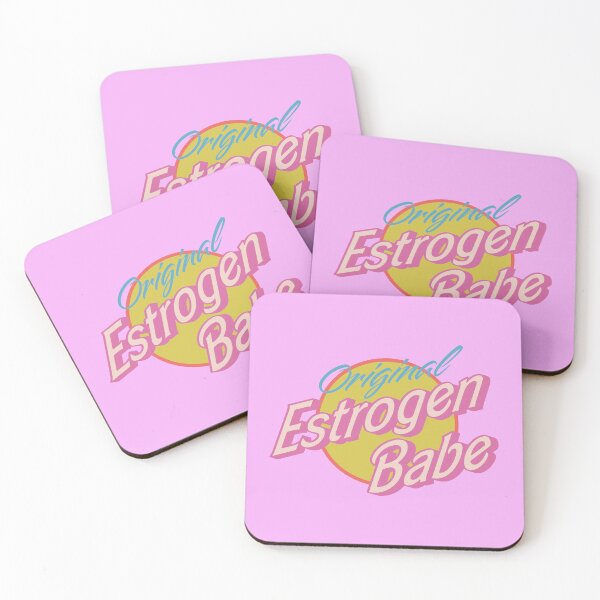 Item preview, Original estrogen babe designed and sold by remerasnerdas.