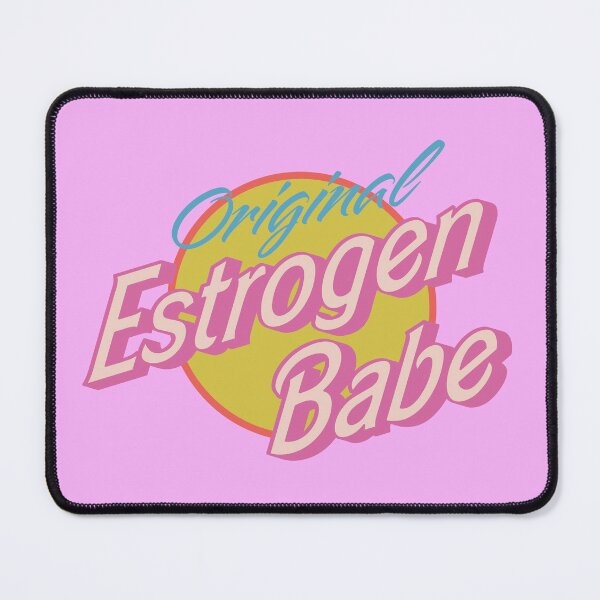 Item preview, Original estrogen babe designed and sold by remerasnerdas.