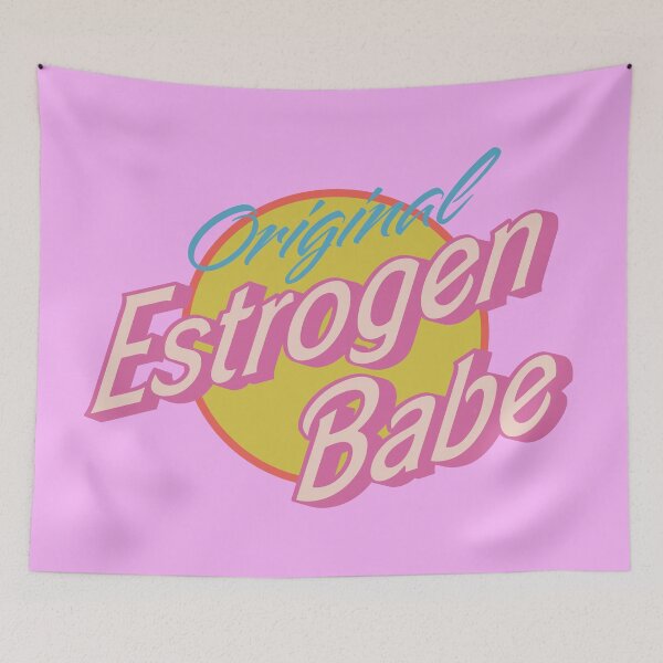 Item preview, Original estrogen babe designed and sold by remerasnerdas.