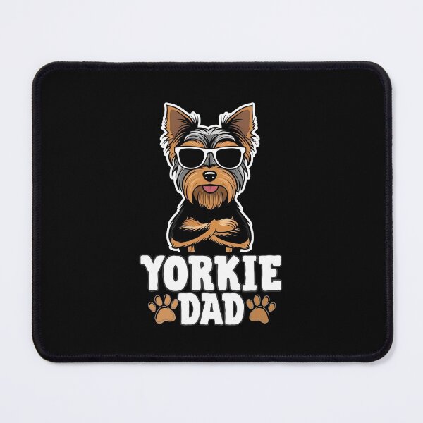 Item preview, York Dad – Small in Size, Big in Heart designed and sold by GoodyPaws.
