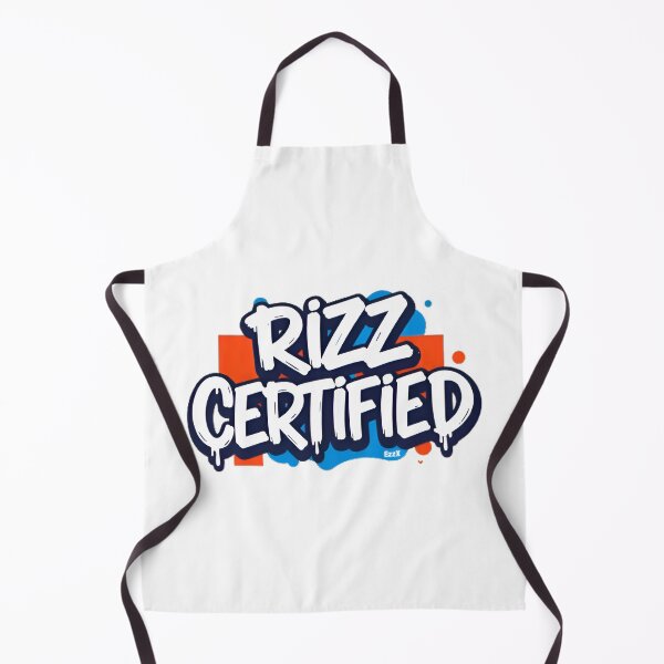 Item preview, Rizz Certified Funny Slang Aesthetic Design by EzzX designed and sold by EzzX.