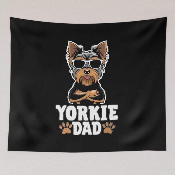 Item preview, York Dad – Small in Size, Big in Heart designed and sold by GoodyPaws.