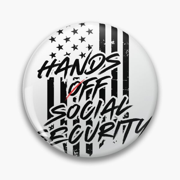 Item preview, Hands off Social Security designed and sold by Red-forever.