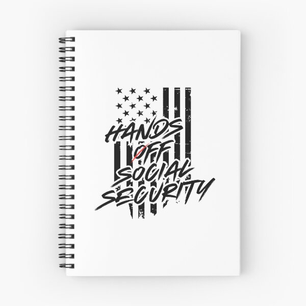 Item preview, Hands off Social Security designed and sold by Red-forever.