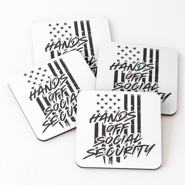 Item preview, Hands off Social Security designed and sold by Red-forever.