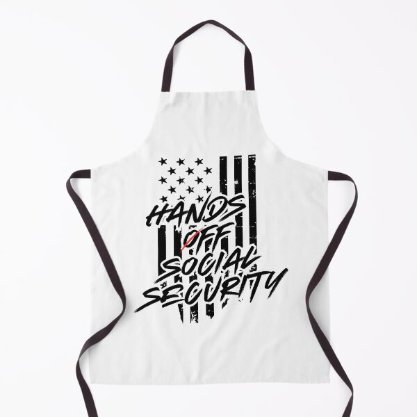 Item preview, Hands off Social Security designed and sold by Red-forever.