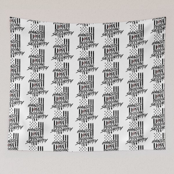 Item preview, Hands off Social Security designed and sold by Red-forever.