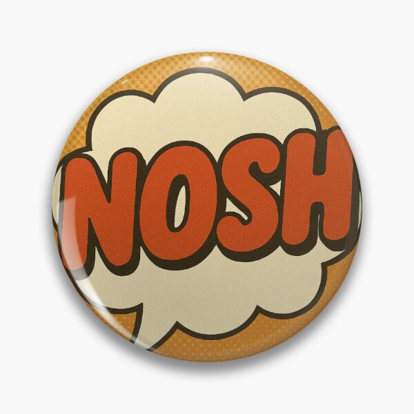 Item preview, Nosh Pop Art Print designed and sold by BaShert.