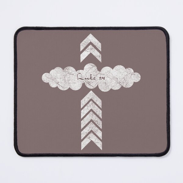 Item preview, Ascension Day Abstract – Arrow Beam | Jesus Ascending into Heaven Luke 24 White designed and sold by ZechJohnRB.