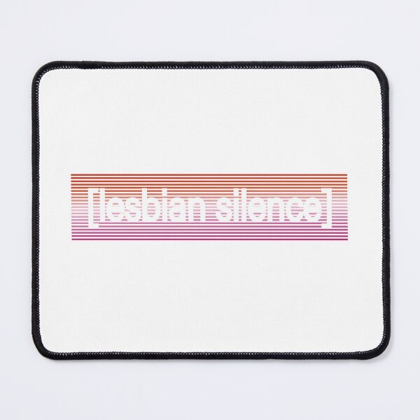 Item preview, Lesbian silence designed and sold by SapphicStore.