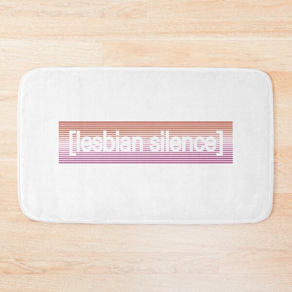 Item preview, Lesbian silence designed and sold by SapphicStore.