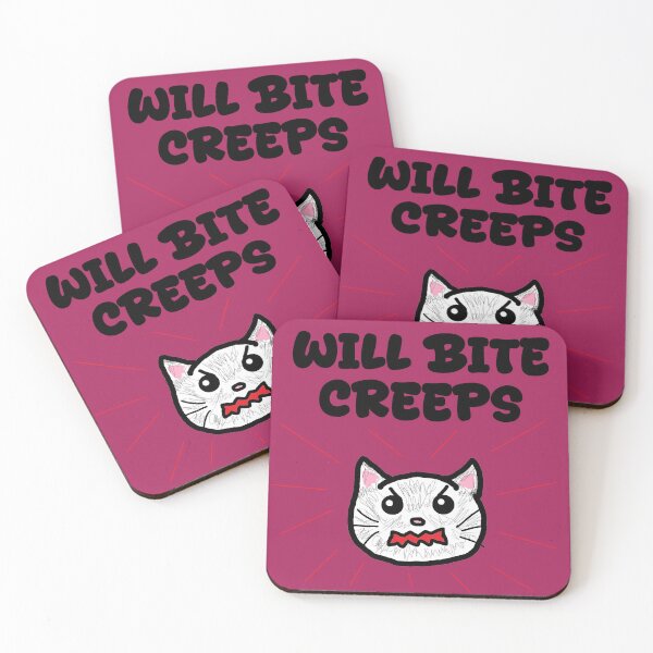 Item preview, Will bite creeps designed and sold by Bugbotherer30.