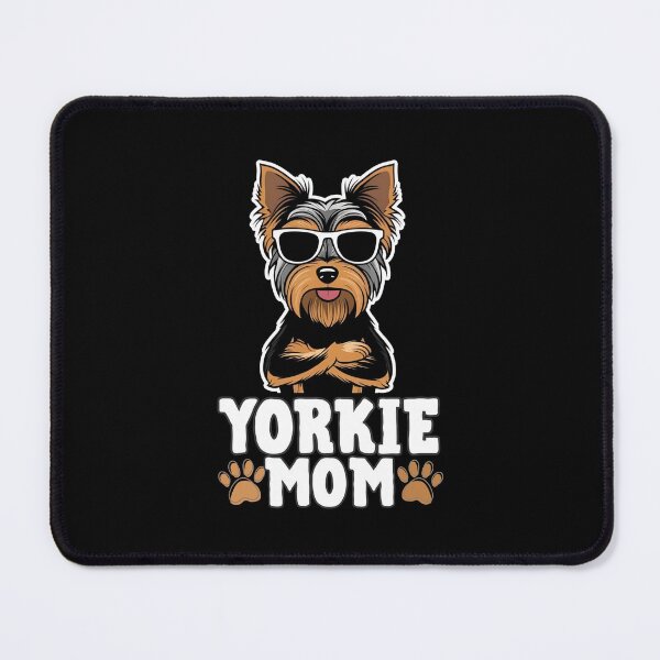 Item preview, York Mom – Small Dog, Big Love designed and sold by GoodyPaws.