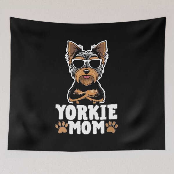 Item preview, York Mom – Small Dog, Big Love designed and sold by GoodyPaws.