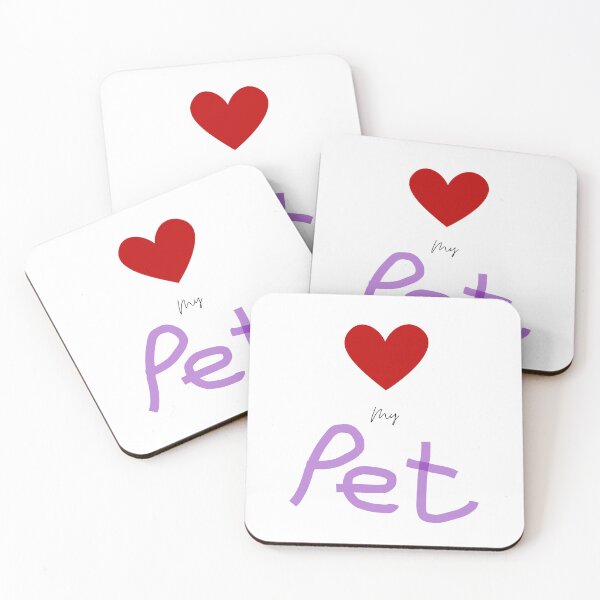 Item preview, Love My Pet Heartfelt Animal Lover Design designed and sold by Axi35.