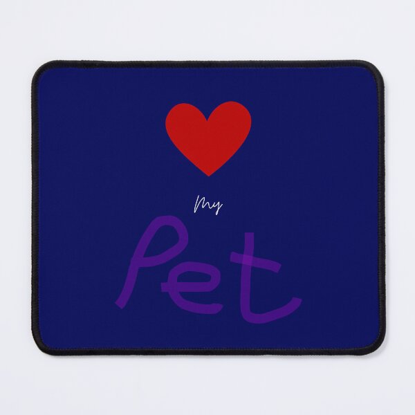 Item preview, Love My Pet Heartfelt Animal Lover Design designed and sold by Axi35.