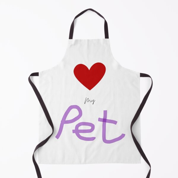 Item preview, Love My Pet Heartfelt Animal Lover Design designed and sold by Axi35.