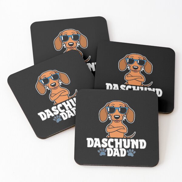 Item preview, Dachshund Dad – Long on Love, Short on Legs designed and sold by GoodyPaws.