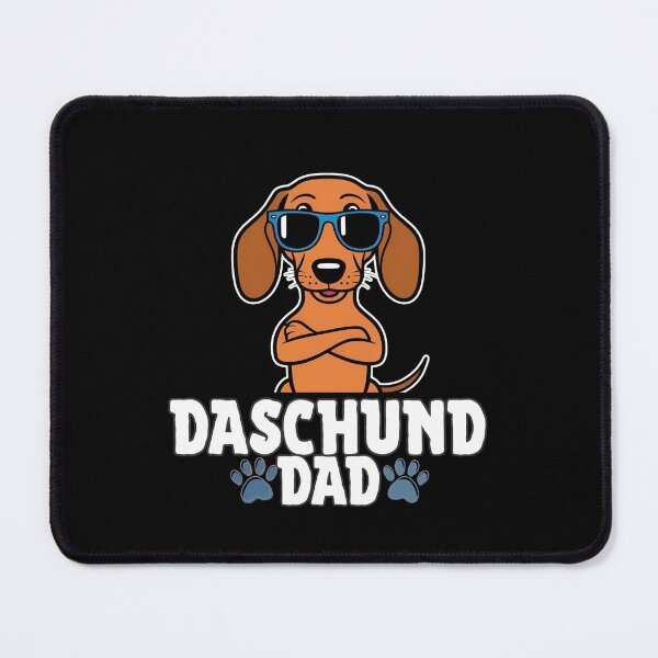 Item preview, Dachshund Dad – Long on Love, Short on Legs designed and sold by GoodyPaws.