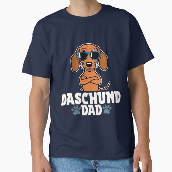 Item preview, Dachshund Dad – Long on Love, Short on Legs designed and sold by GoodyPaws.