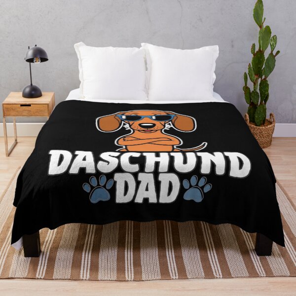 Item preview, Dachshund Dad – Long on Love, Short on Legs designed and sold by GoodyPaws.