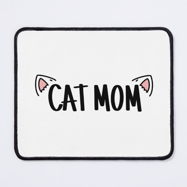 Item preview, Cat Mom with Ears designed and sold by Isabelle-K.