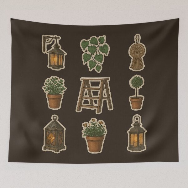 Item preview, Rustic Home & Garden Collection designed and sold by zzz888.
