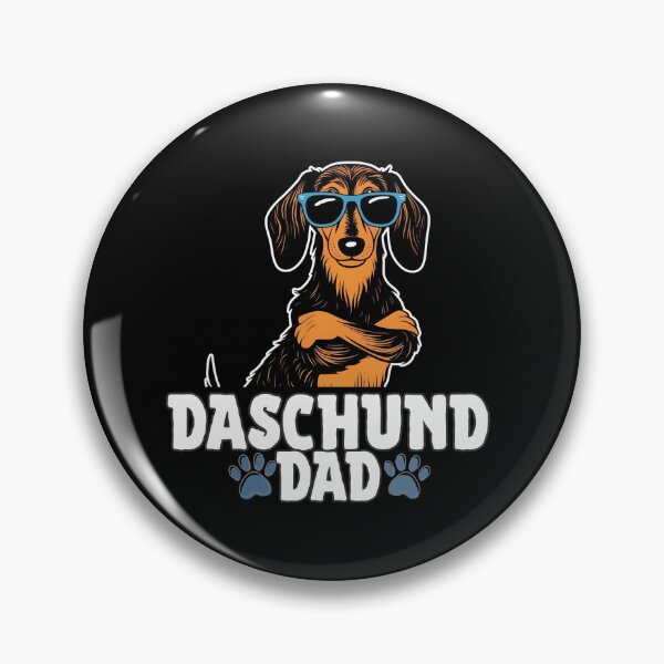 Item preview, Dachshund Dad – Long on Love, Short on Legs designed and sold by GoodyPaws.