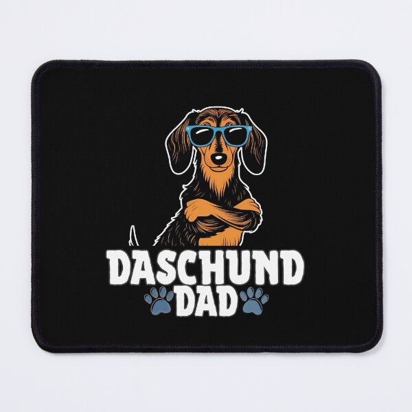 Item preview, Dachshund Dad – Long on Love, Short on Legs designed and sold by GoodyPaws.