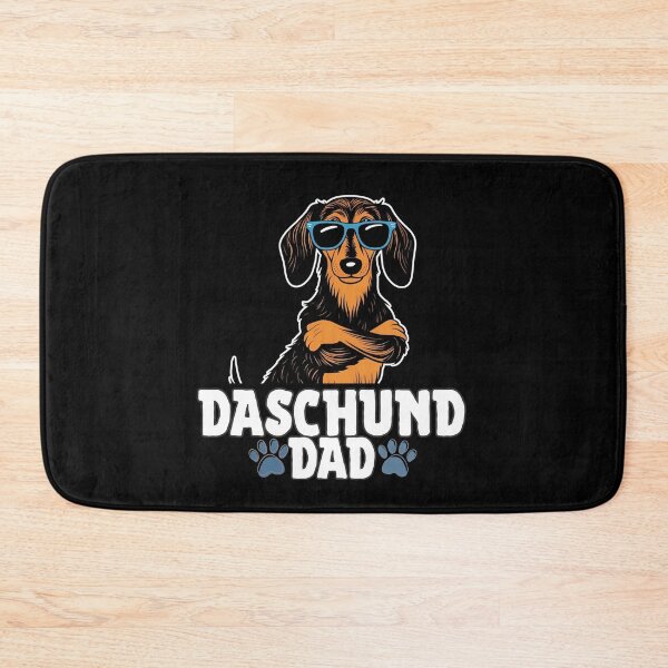 Item preview, Dachshund Dad – Long on Love, Short on Legs designed and sold by GoodyPaws.