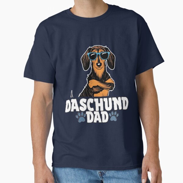 Item preview, Dachshund Dad – Long on Love, Short on Legs designed and sold by GoodyPaws.
