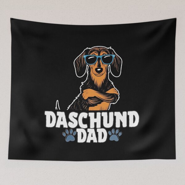 Item preview, Dachshund Dad – Long on Love, Short on Legs designed and sold by GoodyPaws.