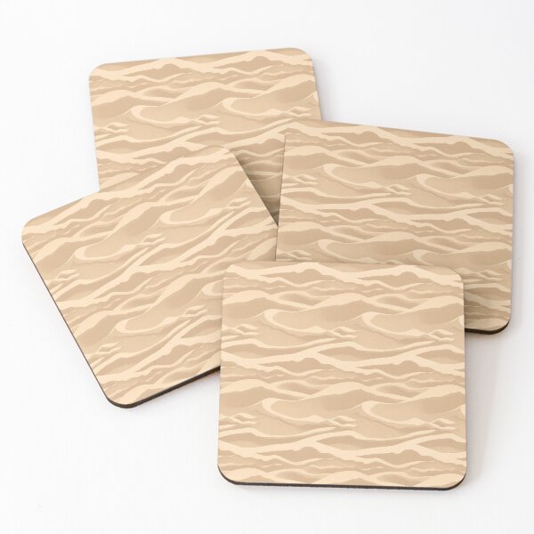 Item preview, Light Sahara Desert Camouflage Pattern Blend in with the Sands designed and sold by 89BLACK.