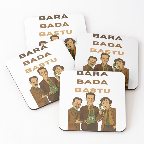 Item preview, KAJ Bara Bada Bastu Sweden Eurovision 2025 Art designed and sold by TECHNO_SHIRTS.